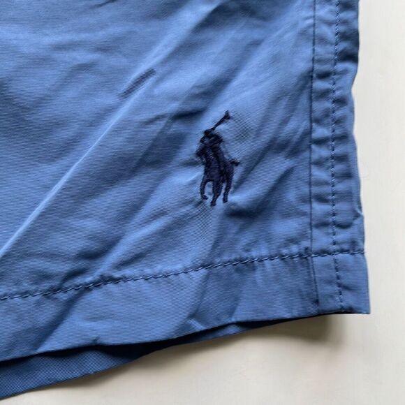Polo Ralph Lauren Lined Swim Trunks Mens M 6 inseam - Picture 2 of 12